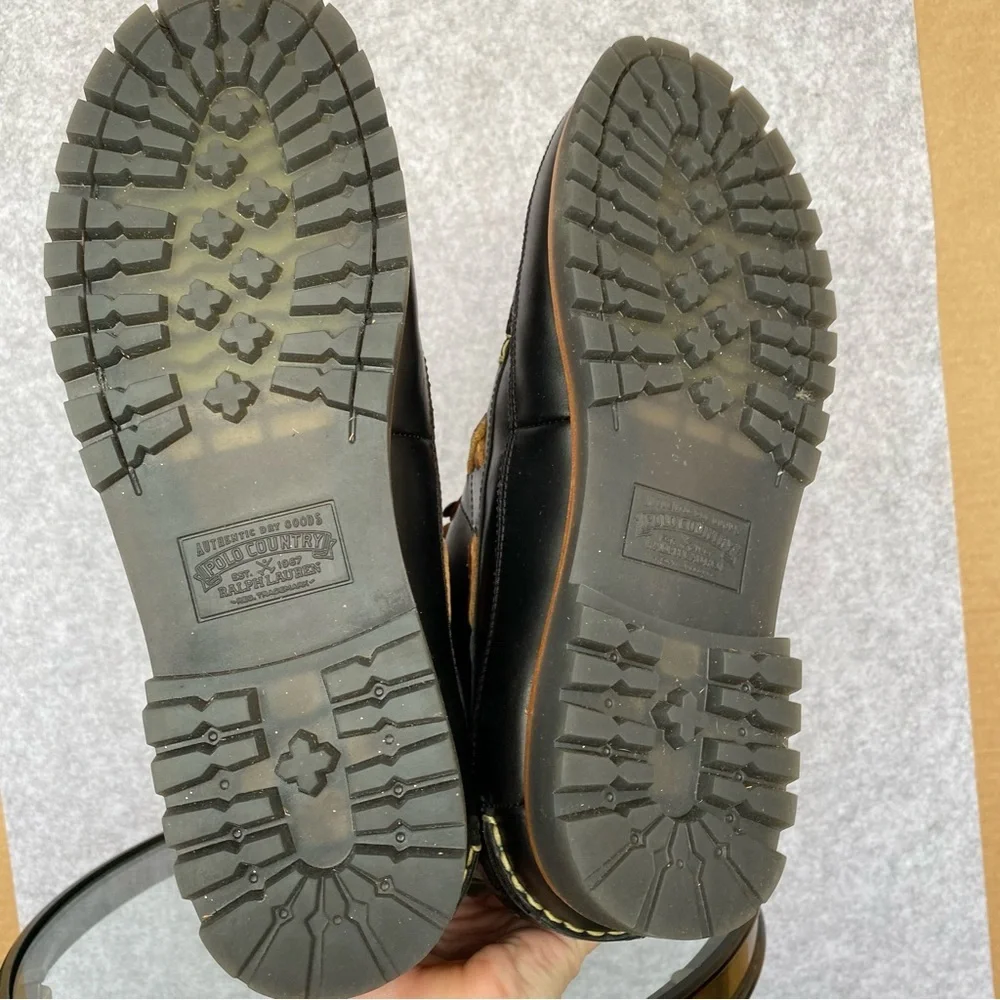 P10 Polo Ralph Lauren Ranger Mid Boots 11.5
